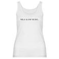 David Rose Wild Aloof Rebel Missy Fit Ladies Women Tank Top