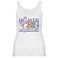 Desantis 2024 Make America Florida Flamingo Election V6 Women Tank Top