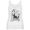 Dolly Graphic Women Vintage Dolly Country Music For Band Music Lovers Women Tank Top