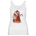 Donkey And Diddy Kong Piggy Back Ride Cute Gaming Women Tank Top