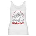 Donkey Kong King Of The Jungle Women Tank Top