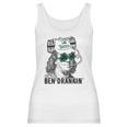 Drankin Funny Saint Patricks Day Clover Beer Franklin Irish Women Tank Top