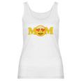 Emoji Mothers Day For Women Mom Heart Eyes Emoji Love Women Tank Top