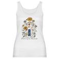 Floral Harrys House Art Gift Women Tank Top