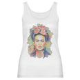 Frida Kahlo Floral Women Tank Top