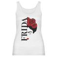 Frida Kahlo Flower Face Women Tank Top