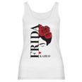 Frida Kahlo Flower Girl Women Tank Top