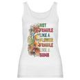 Frida Kahlo Not Fragile Like A Flower Fragile Like A Bomb Women Tank Top