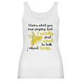 Funny Beekeeping Great Gift For Honey Bee Keper Love Women Tank Top