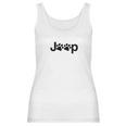 Funny Jeep Paw Prints Dogs Jeeps Owner Men Women Gift Men Women T-Shirt Graphic Print Casual Unisex Tee Women Tank Top