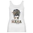 Glitter And Dirt Mama Of Both Leopard Camo Mothers Day Gift Women Tank Top