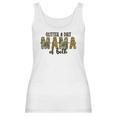 Glitter And Dirt Mom Of Both Leopard And Camo Mama Of Both Women Tank Top