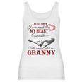 Granny Grandma Gift Until Someone Called Me Granny Women Tank Top