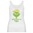 Grinch Make Christmas Great Again Women Tank Top