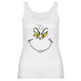 Grinch Face Grinch Christmas Women Tank Top