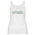 Gruss Vom Krampus Santas Demon Helper Christmas Women Tank Top