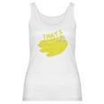 Guerrilla Thats Bananas Funny Monkey Banana Women Tank Top