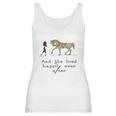 Happily Ever After Horse Equestrian Tee Women Tank Top