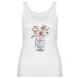 Happiness Is Being Oma Life Flower Artgrandma Women Tank Top