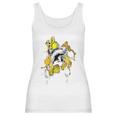 Womens Harry Potter Urban Elegance Hufflepuff Badger Women Tank Top