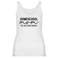 Homeschool Mom Teacher Homeschooling Social Distancing Work From Home Women Tank Top