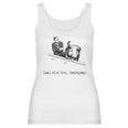 James Joyce X Ernest Hemingway Drunken Shenanigans Painting Classic Women Tank Top