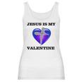 Jesus Is My Ash Wednesday Valentine Women Tank Top