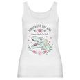 Jurassic Park Dinos Eat Man Women Inherit The Earth Women Tank Top