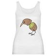 Kiwi Bird Cute Fruitarian Fowls Women Tank Top