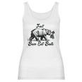 L Bear Eat Beets The Office Funny Heather Grey Men Women Tank Top