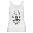 Liberty Or Death Don’T Tread On Me Ladies Womens Women Tank Top