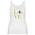 Love Bees Beekeeper Gift Cute Honey Bee Women Tank Top