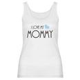 I Love My Mommy One Piece Women Tank Top