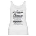 I Am A Lucky Son In Law I Have Fraking Awesome Mother In Law Women Tank Top