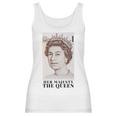 Her Majesty The Queen Men Women T-Shirt Graphic Print Casual Unisex Tee Women Tank Top