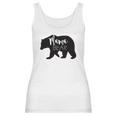 Mama Bear Blessed Mama Mom Gift Women Tank Top