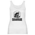 Merry Krampus Christmas Demon Women Tank Top