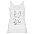 Min Pin Mama Dog Owner Miniature Pinscher Women Tank Top