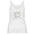 Mother Mother Eye Print Women Tank Top