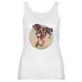 Muscle Man Lifting A Horse Kids Women Tank Top