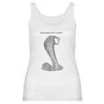 Mustang 50 Years Ford 50 Gray Snake Women Tank Top