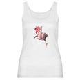 Naked Pink Kungfu Chicken Lover Women Tank Top