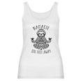 Namaste 6 Feet Away Sloth Social Distancing Women Tank Top