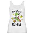 Nintendo Super Mario Yoshi Stars First Coffee Women Tank Top