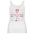 No Fear Except God Graphic Design Printed Casual Daily Basic Women Tank Top