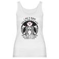 I Am A Nurse Starbuck Parody The Fire Of A Lioness The Heart Of A Hippie Women Tank Top