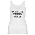 The Office Schrute Farm Beets Gray Women Tank Top