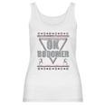 Ok Boomer Christmas Vibe Women Tank Top