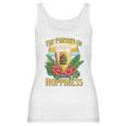 Old Guys Rule Hoppiness Iris Beer Lover Women Tank Top