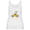 Peace Volkswagen Beetle Snoopy I Got A Peaceful Women Tank Top